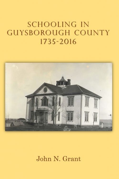 cover image of Guysborough Academy 1895